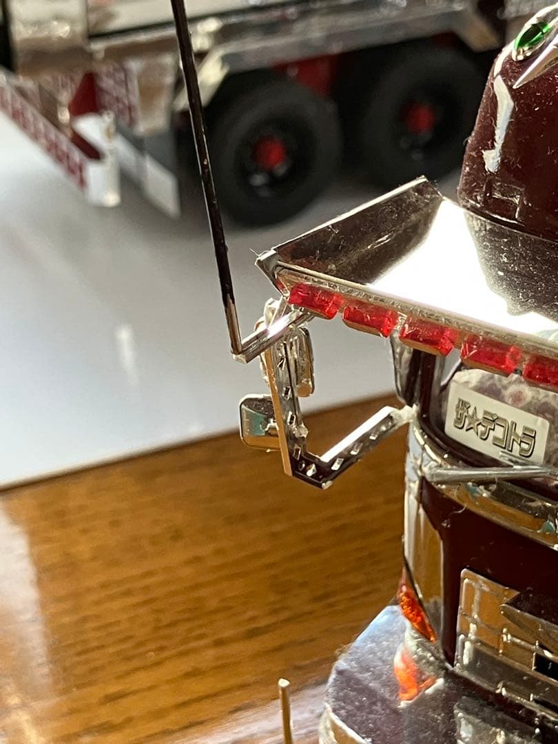 プロフィア、デカ箱ダンプ、デコトラ、完成品1／32