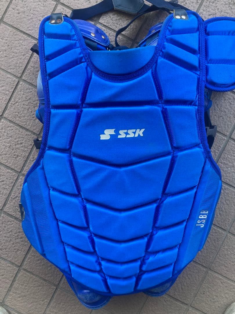 軟式SSK一般キャチャー道具セット