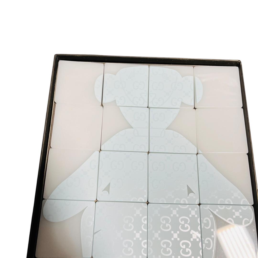 グッチ GUCCI パズル インテリア テディベア　くま