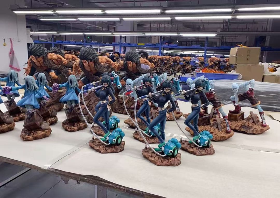 hunter×hunter シズク ガレージキット ガレキスタチュー ③