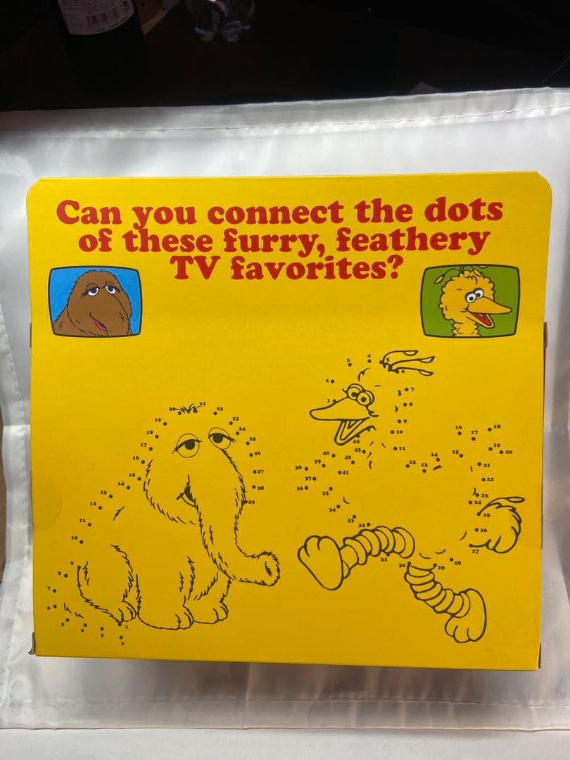 セサミストリート　ビッグバード&スナッフィー　Super7 フィギュア