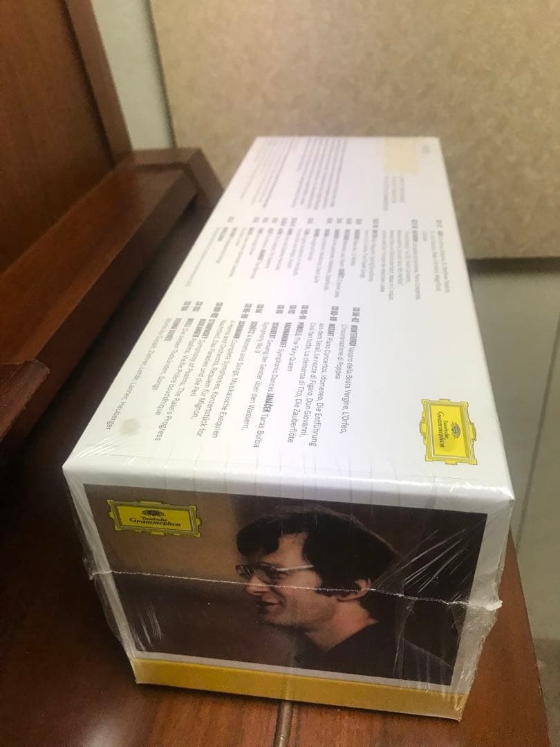 【入手困難】ガーディナー／アルヒーフ＆ドイツ・グラモフォン録音全集（104CD）