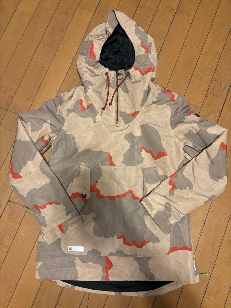 DC スノボーウエア カモフラージュ アノラックジャケット