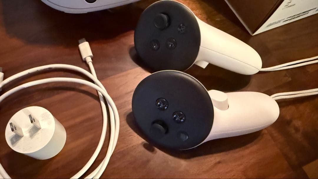  Quest 3 128gb VRヘッドセット