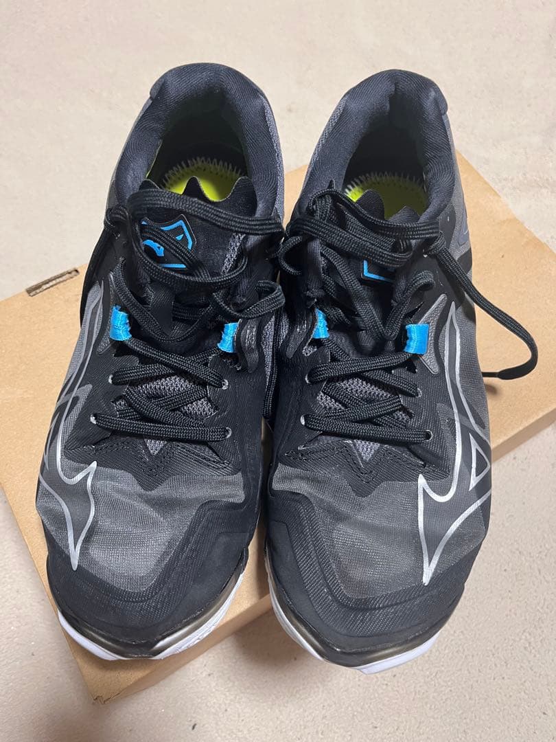 Mizuno バレーボールシューズ z8ブラック/グレー