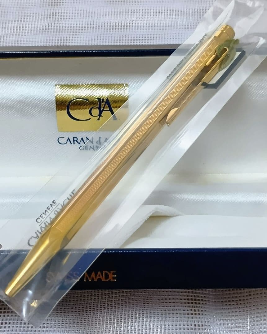 【ヴィンテージ　新品未使用】CARAN D'ACHE エクリドール　ボールペン