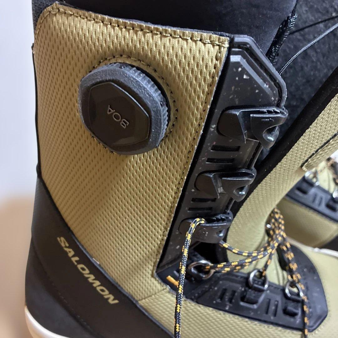 サロモン SYNERGY PWL SJ BOA 25cm スノーボード ブーツ