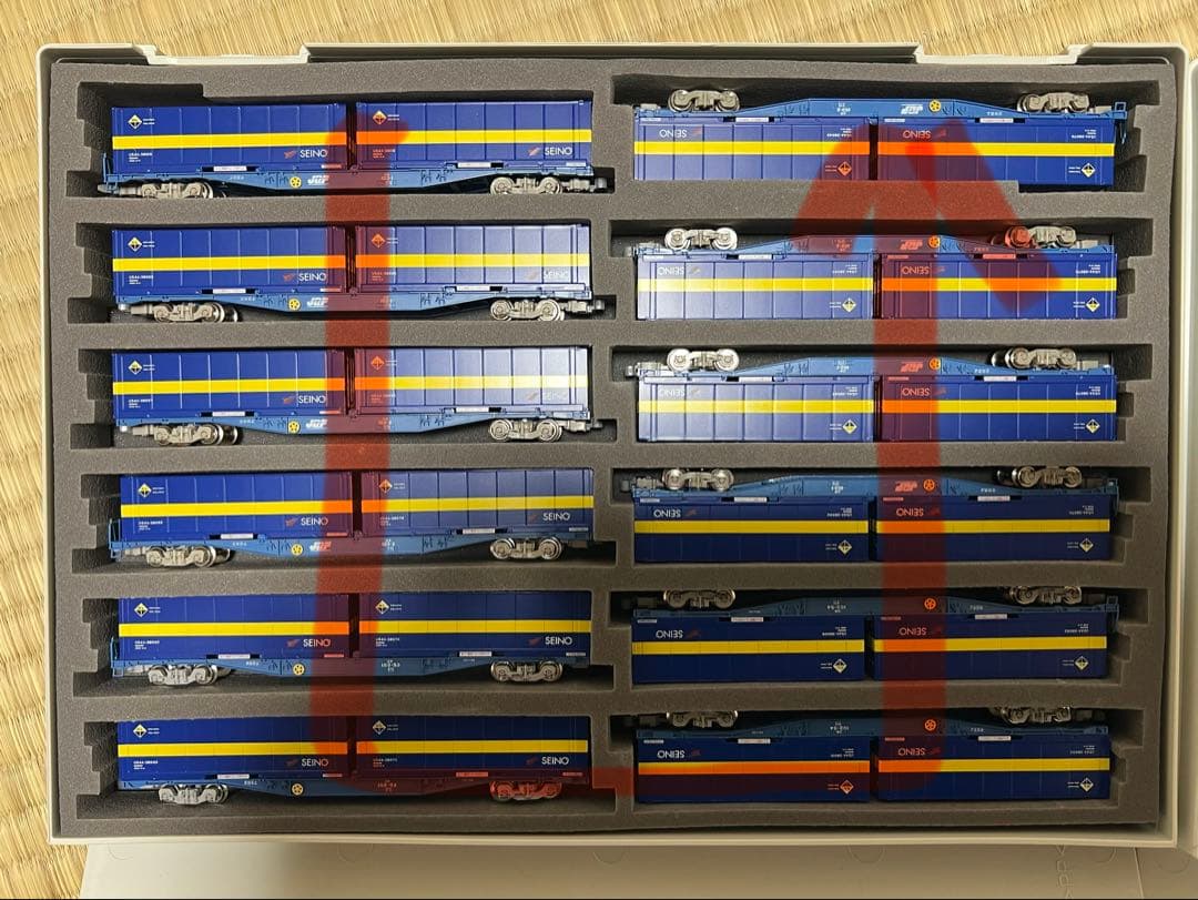 Nゲージ　西濃運輸　カンガルーライナーSS60再現編成セット(全車TOMIX)