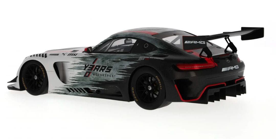 【新品・未開封】1/18 メルセデス・ベンツ AMG GT3 130周年記念