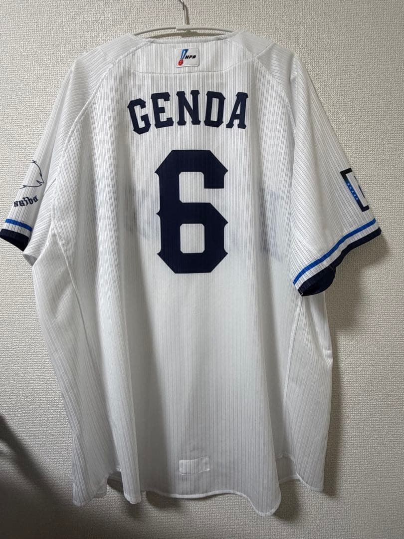 埼玉西武ライオンズ オーセンティック ユニフォーム 源田