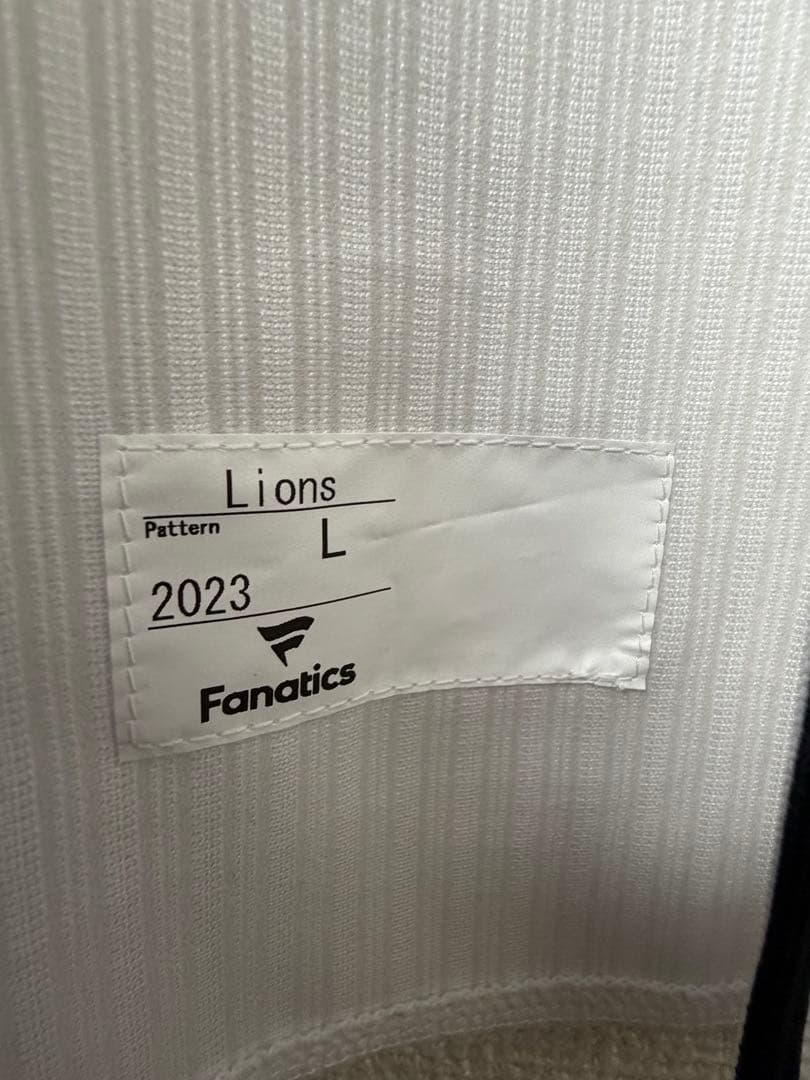 埼玉西武ライオンズ オーセンティック ユニフォーム 源田