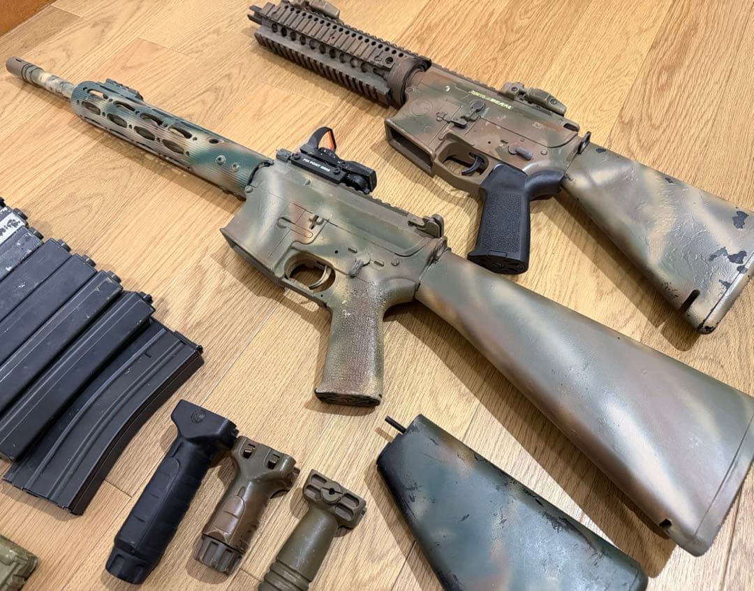 ※緊急最終値下げ※　東京マルイ　mk18　カスタム有