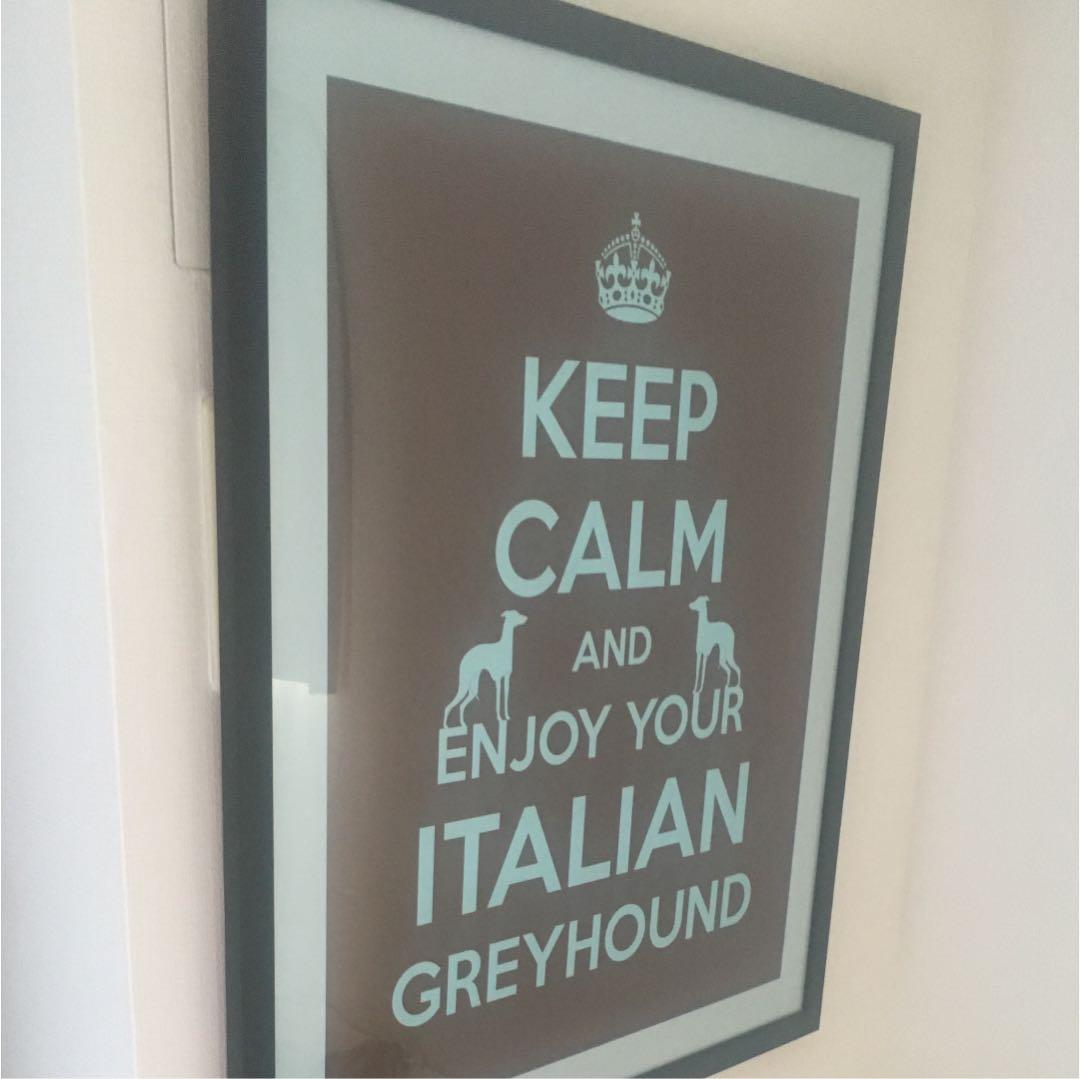 ポスター イタグレ 値下げしました