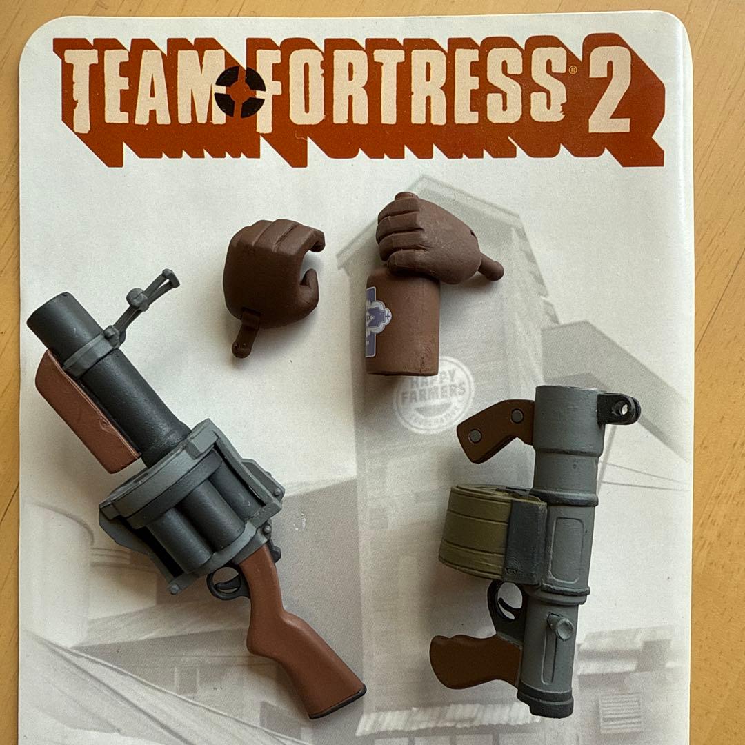 NECA Team Fortress2 デモマン