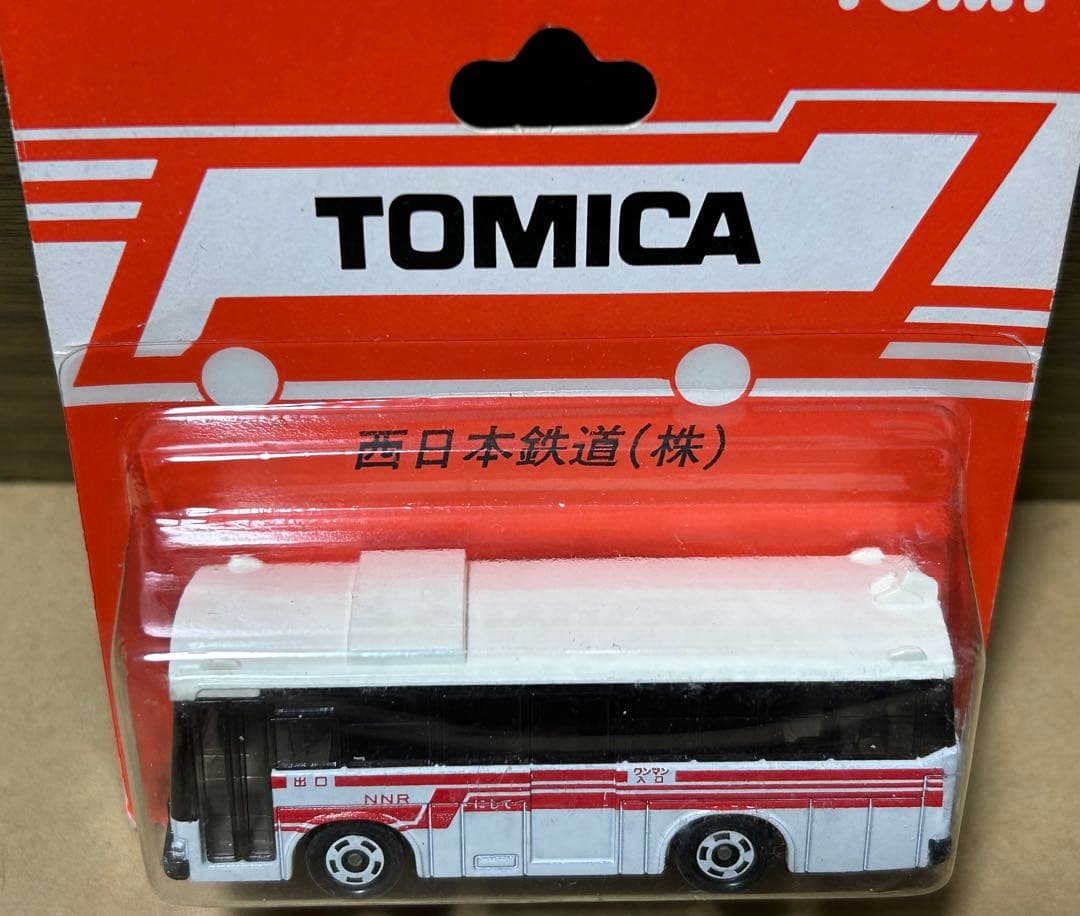 トミカ 三菱 ふそう ワンマンバス 西日本鉄道(株)