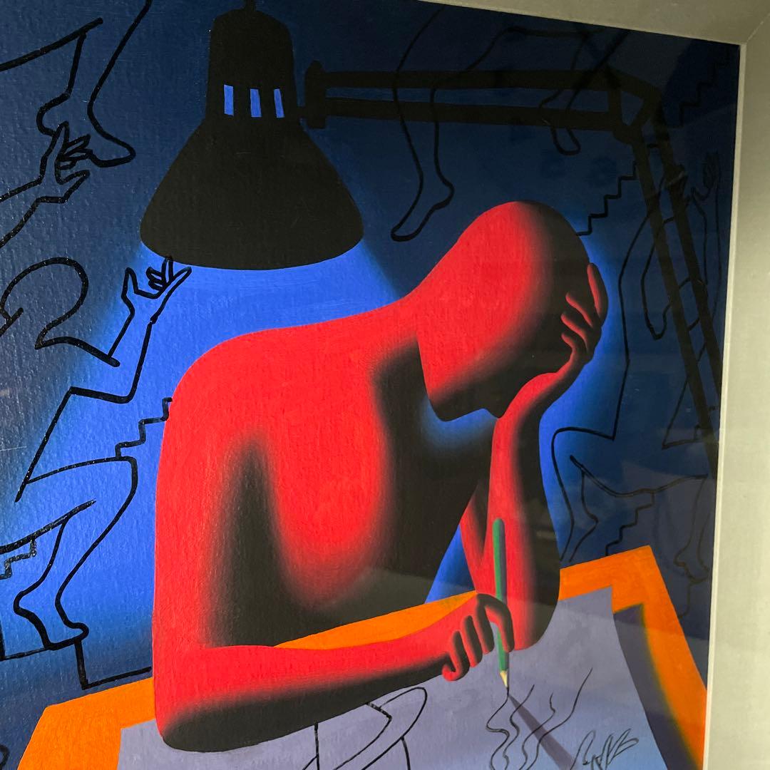 1995年 マークコスタビ　一点物　作品名　夜間勤務