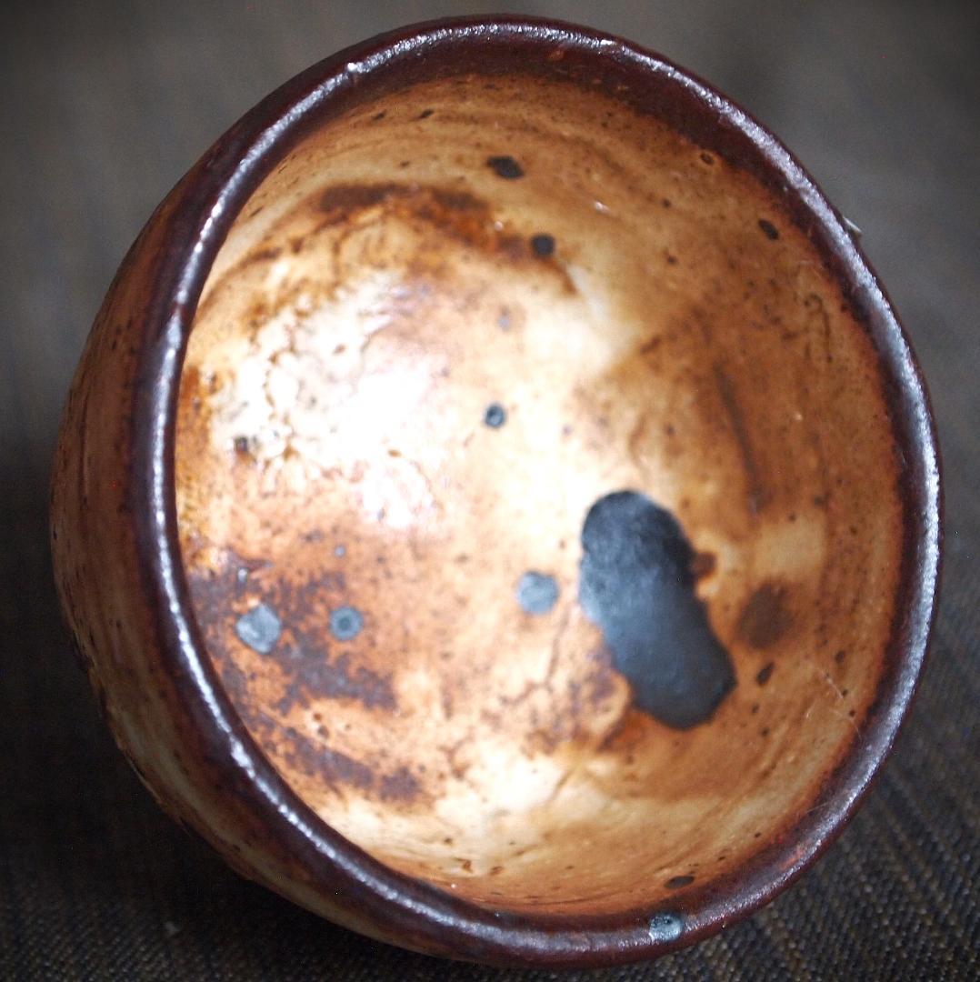 人気作家★水谷渉【師：中川自然坊＆鯉江良二粉引唐津ぐい呑みB