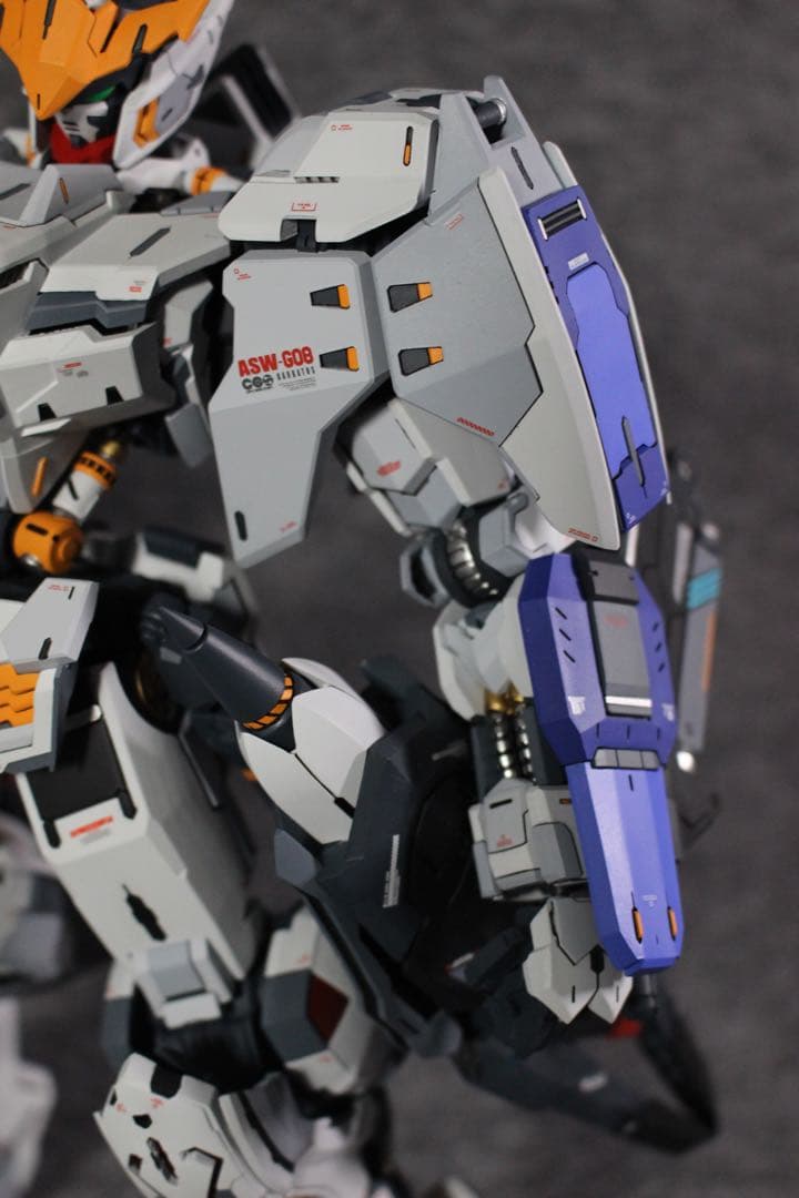 PG 1/60サイズ ガンダムバルバトス 第六形態 ガレージキット 完成品