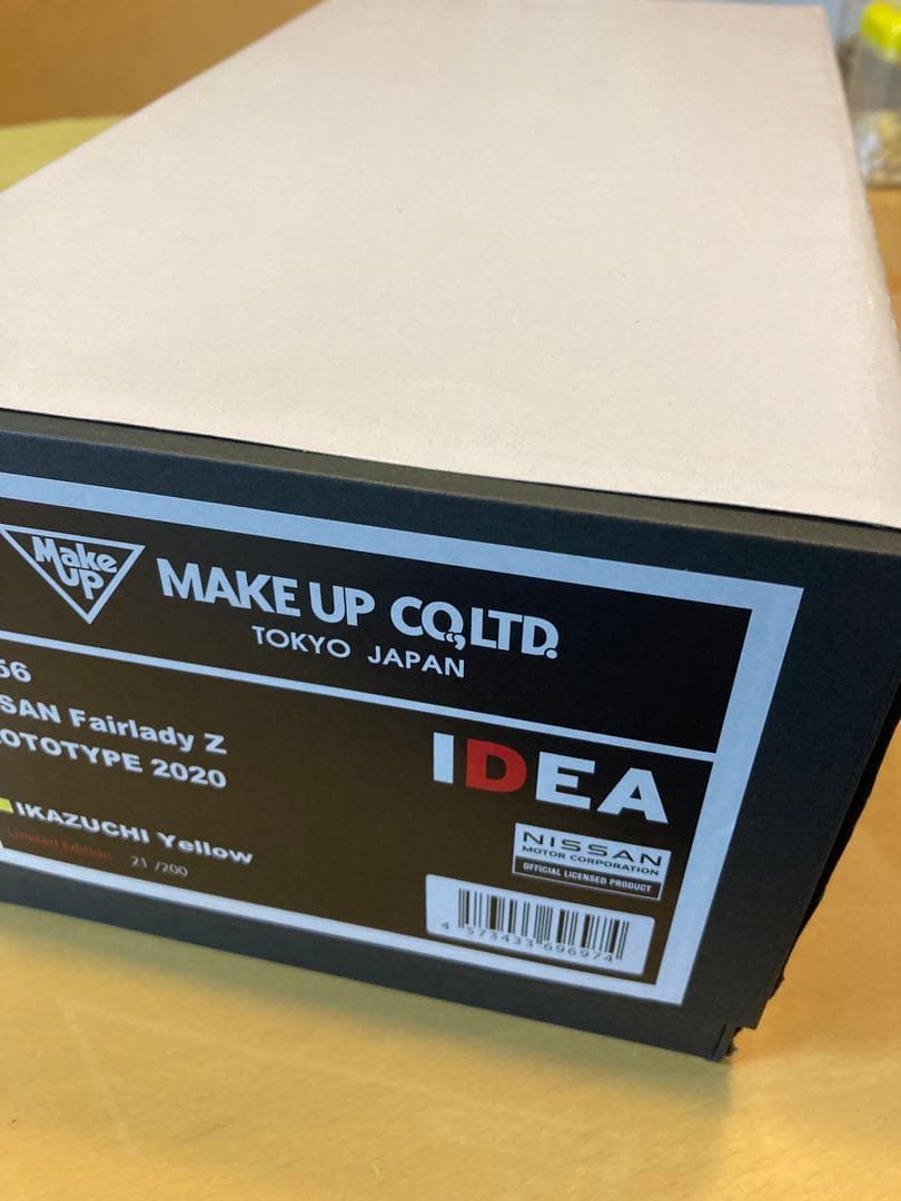 新品◼️IDEA ／MAKE UP◼️1/18 NISSAN Fairlady Z