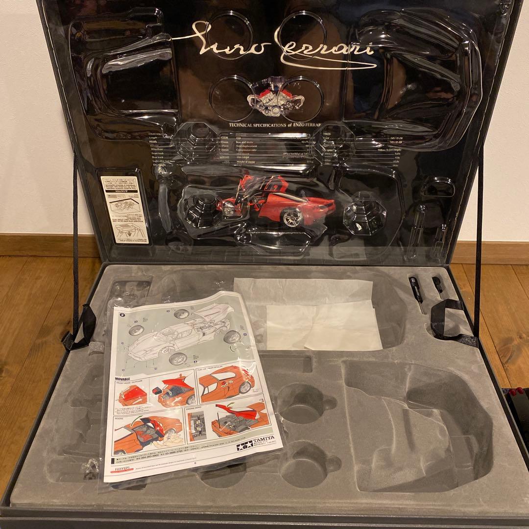 TAMIYA Enzo Ferrari 1/12ブラック　フェラーリ