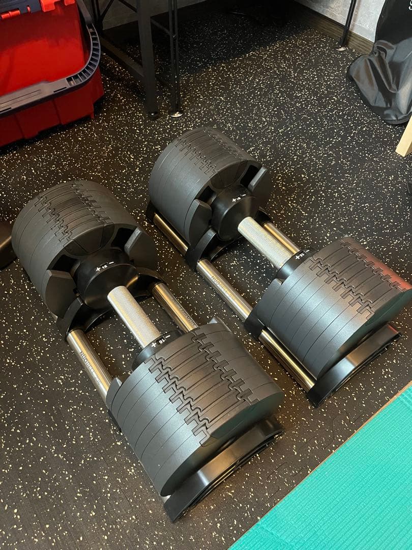 ①フレックスベル 36kg 2kg刻み 可変 ダンベル(1/2)