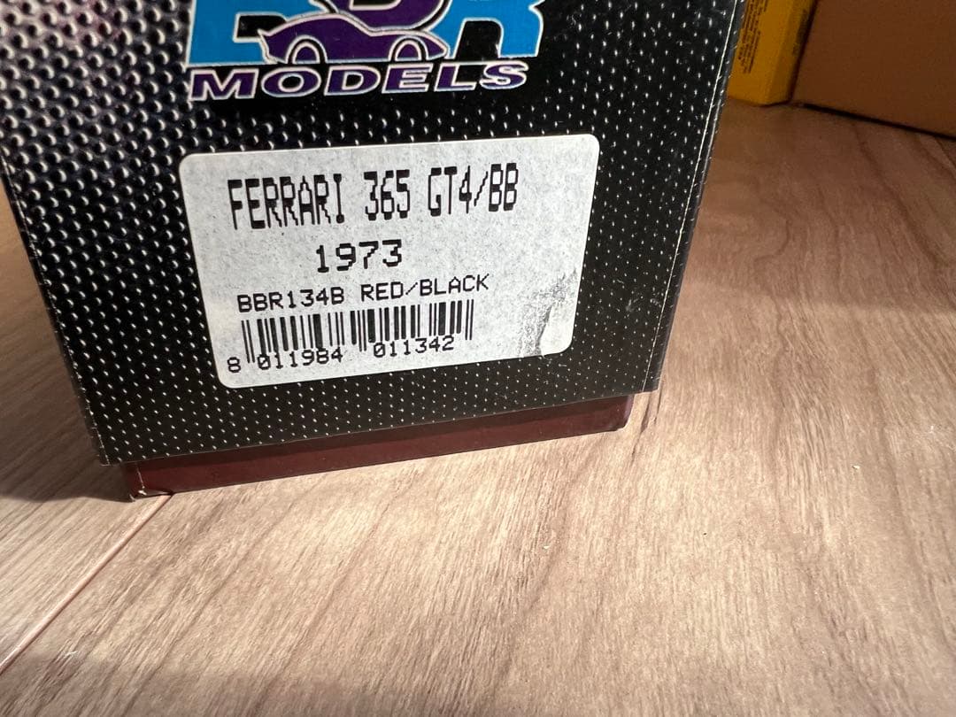 BBR Models Ferrari 365 GT4/BB 1973 レッド