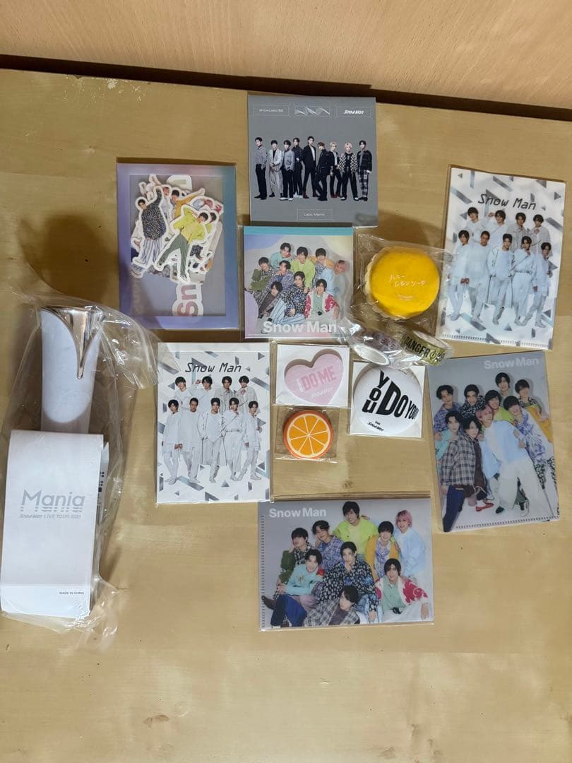 Man グッズまとめセット