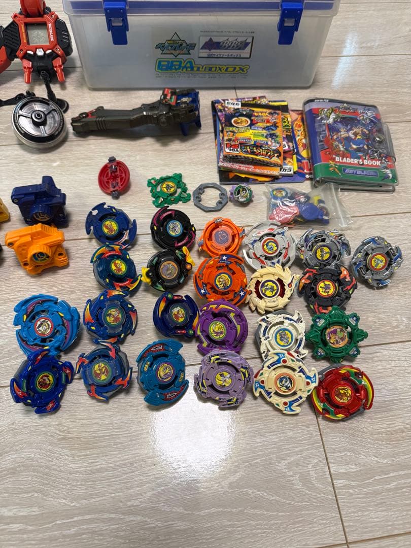 【入手困難✨】爆転シュート ベイブレード 初代 初期 まとめ 24個 付属多数