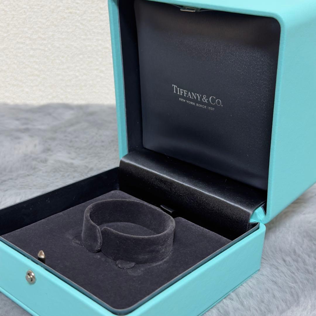 【極美品】ティファニー　バングルケース　空箱　現行品