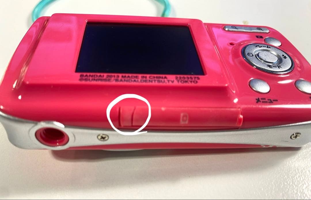 アイカツデジカメ バンダイ トイカメラ