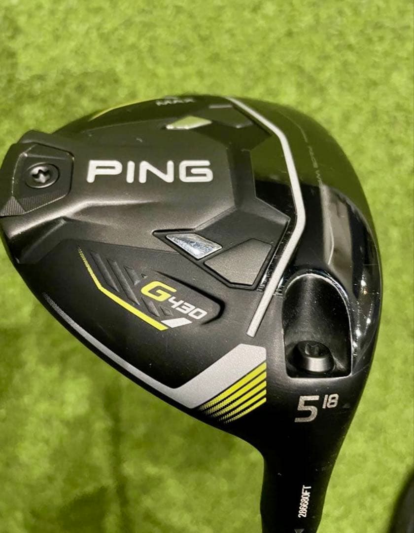 PING G430 フェアウェイウッド HL45 5W