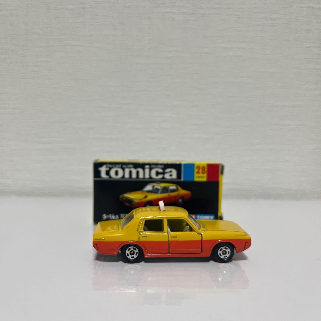 黒箱トミカ 28 トヨタ タクシー