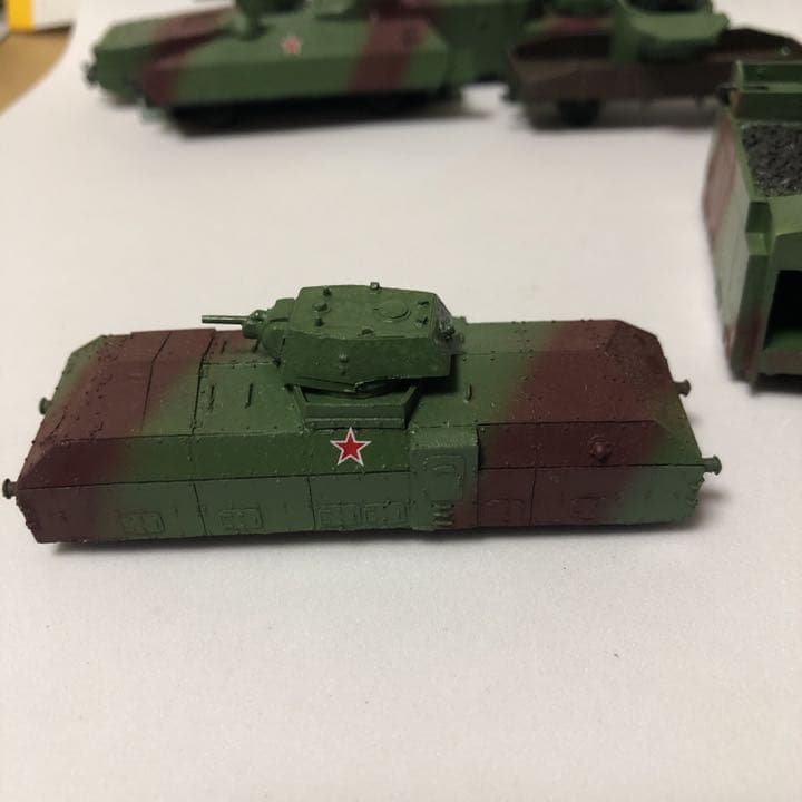 装甲列車 確認用