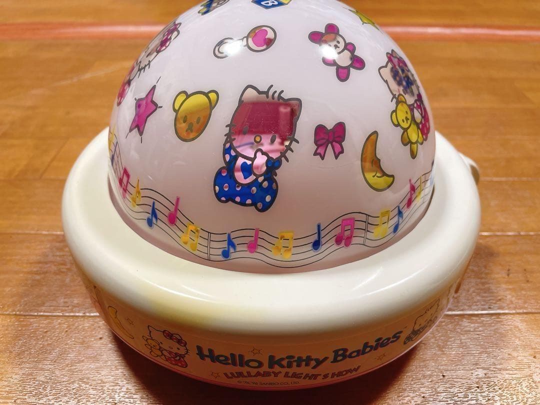 ハローキティ プラネットファンタジー ライト オルゴール プラネタリウム