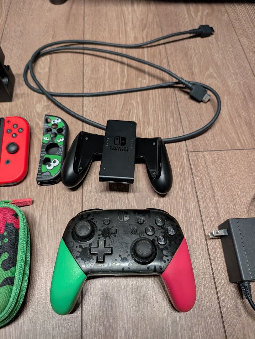 Switch 本体一式 初期化済 ★プロコン等おまけ付き