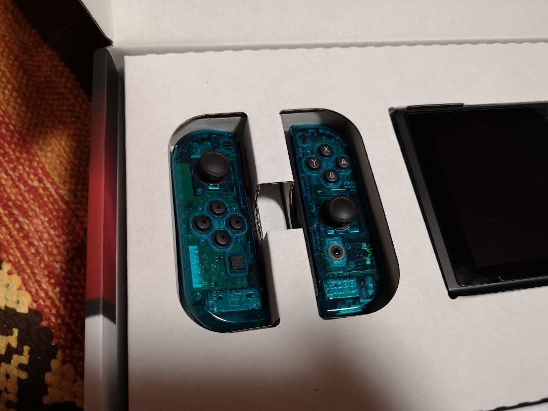 任天堂 Switch ニンテンドースイッチ ジョイコンカスタム おまけ有