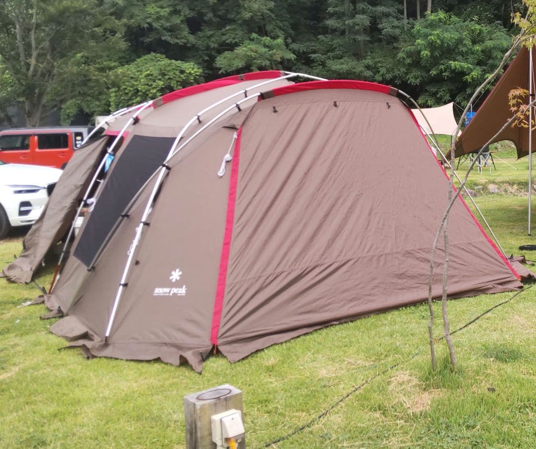 【値下げしました】スノーピーク　ランドロック+シールドルーフ