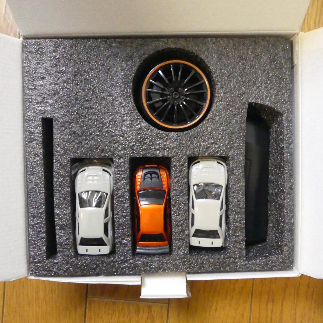 【超美品・HITEC正規品】ターボレーシング C76 レッド 1/76スケール