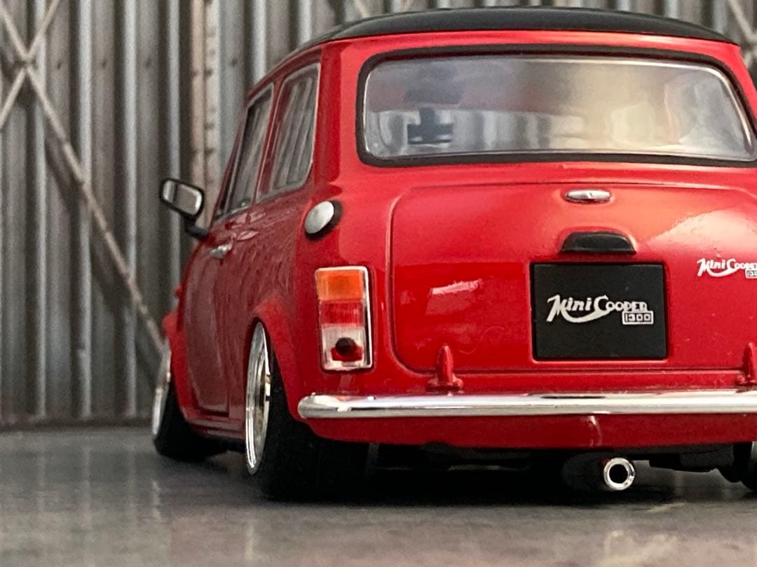 1/24 ミニクーパー（カスタム品）