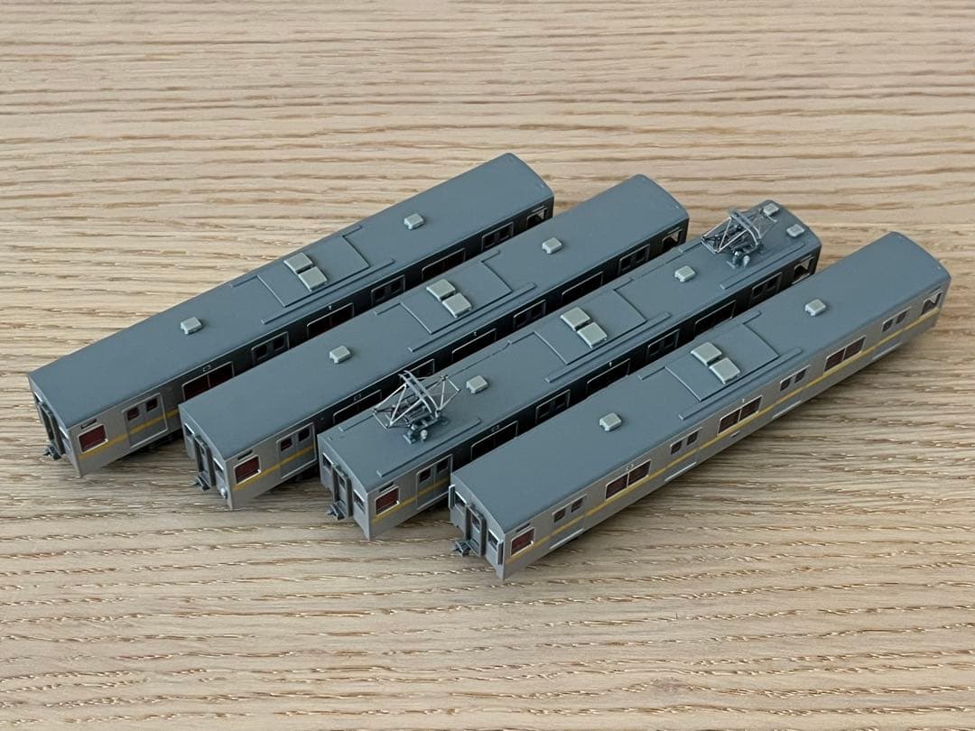 マイクロエース 営団地下鉄 7000系 後期型 冷房準備車 4両増結セット