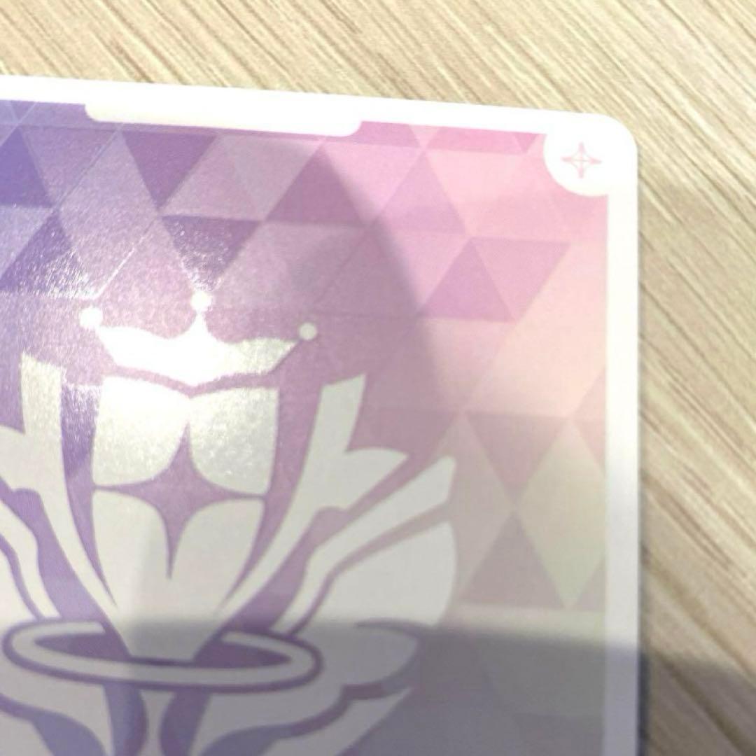 獅白ぼたん　sec ホロライブオフィシャルカードゲーム　サイン