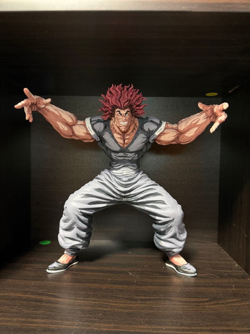 範馬勇次郎MASTERLISE フィギュア B賞 リペイント