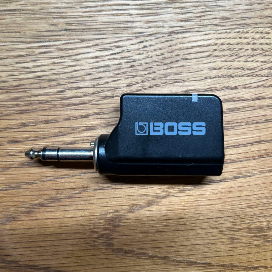 【2月に購入】BOSS WAZA-AIR BASS ベース用ヘッドフォンアンプ