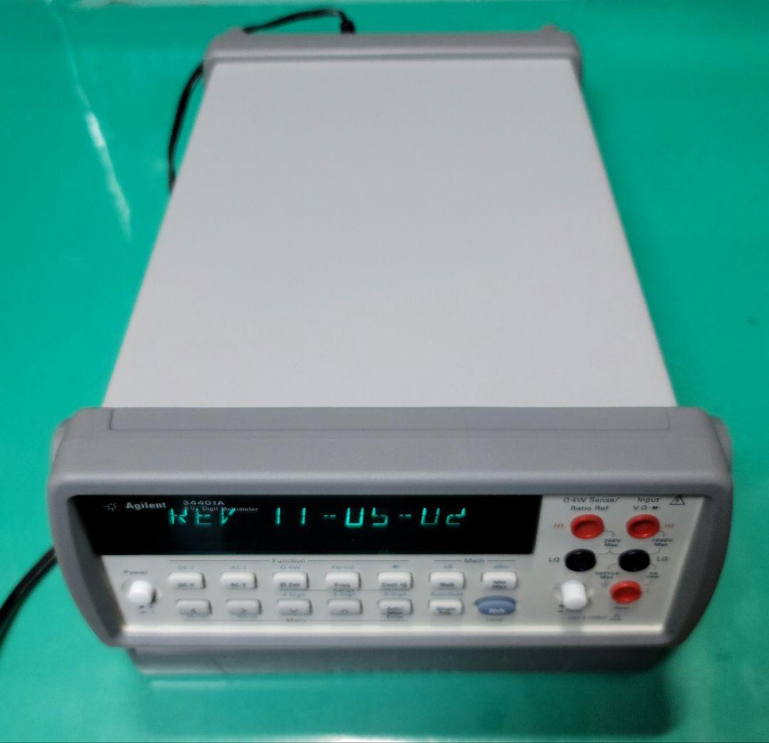 希少後期型 34401A 6.5桁 DIGITAL MULTIMETER