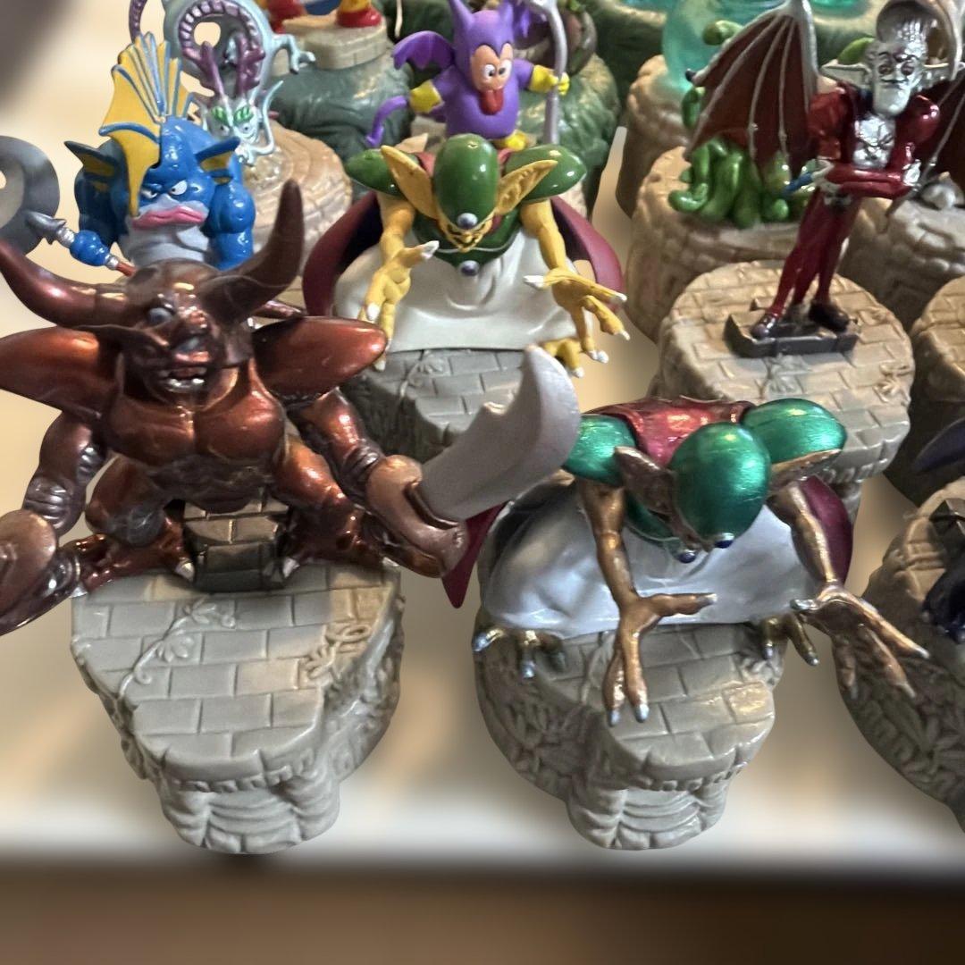 ドラゴンクエストボトルキャップ31体