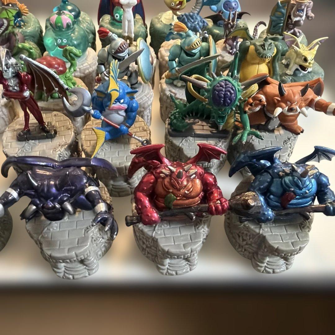 ドラゴンクエストボトルキャップ31体