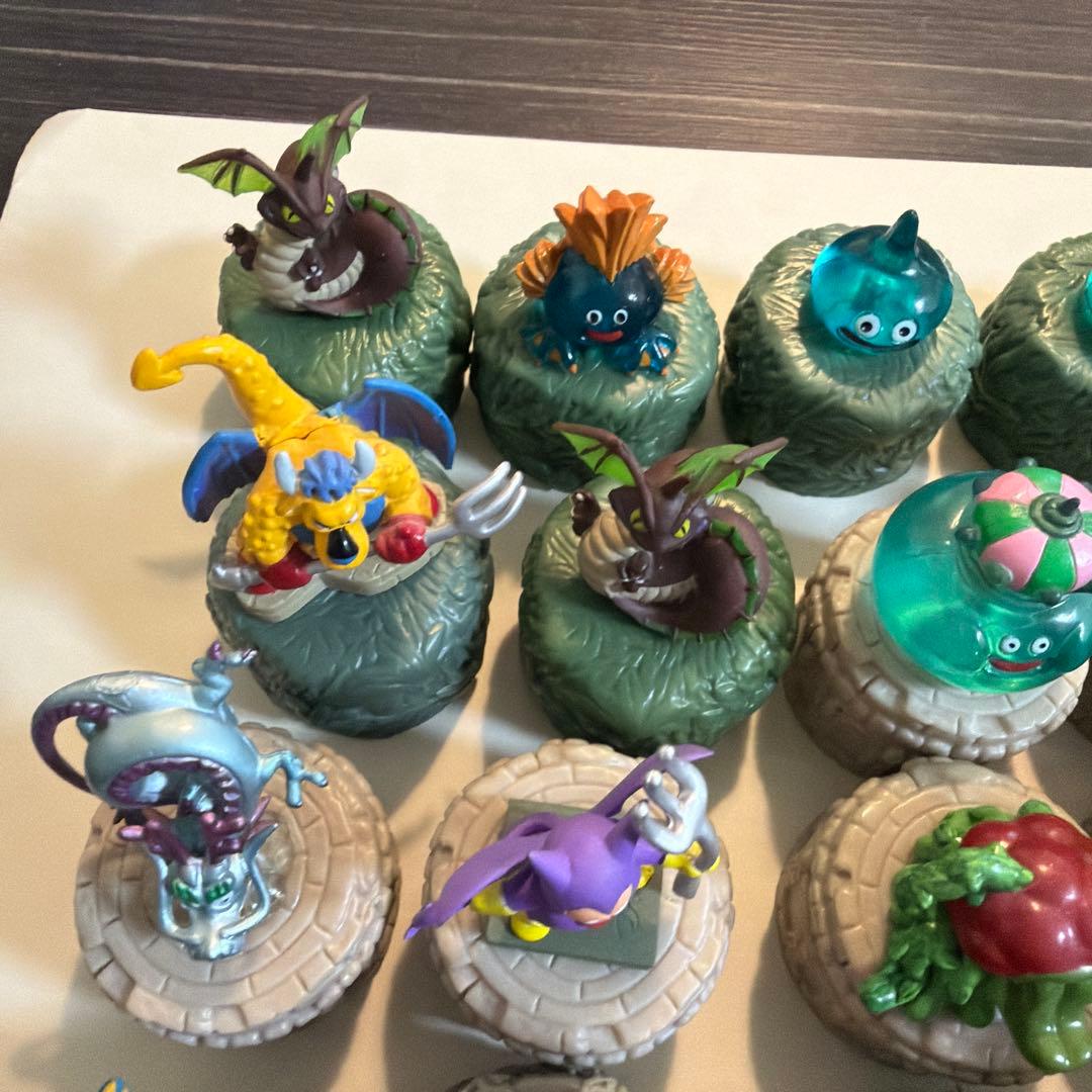 ドラゴンクエストボトルキャップ31体