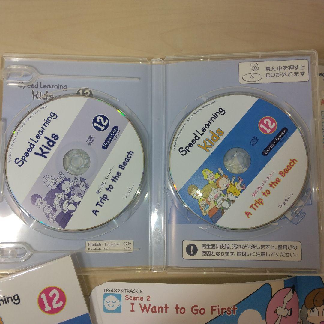 超希少！スピードラーニング・キッズ全12巻セット ＋ オマケとしてジュニア12巻