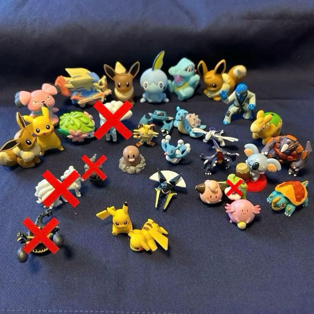 ポケモンフィギュア、ゆび人形まとめ