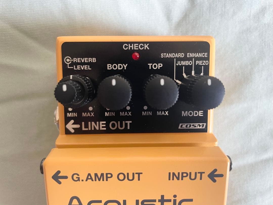 BOSS AC-3 アコースティックシミュレーター　美品❣️